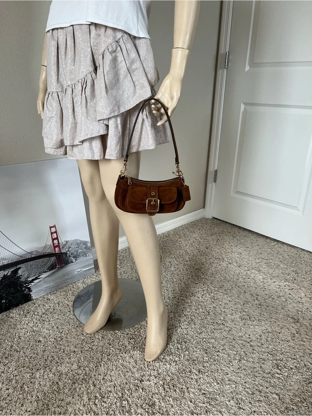 ✅Coach Ashton Mini Shoulder Bag